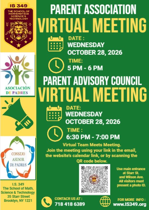 PA & PAC meeting